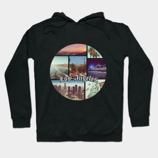 Los Angeles California Vintage Hoodie